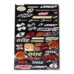 Stickerbogen - One Industries
