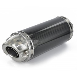 KTM-style carbon fiber...