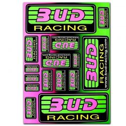 BUD RACING Stickerbogen...