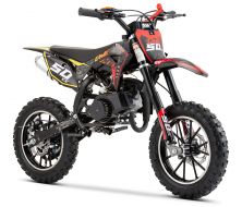 Pocket Cross MMX One by CRZ 49cc 2T - Rouge (2025)