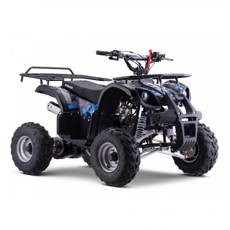 Quad KEROX BAZOOKA 125cc - Bleu Quad KEROX BAZOOKA 125cc - Bleu