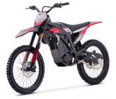 Motocross électrique CRZ IRON 6000Watts - 60V40AH (2025) - Rouge