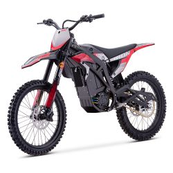 Motocross elettrica CRZ IRON - 60V40AH - 2025 - Rosso