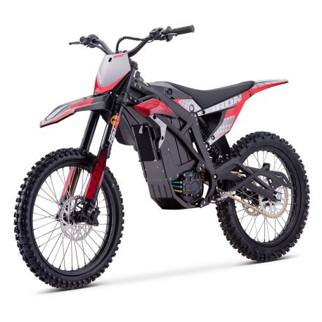 Motocross elettrica CRZ IRON - 60V40AH - 2025 - Rosso