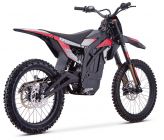 Motocross électrique CRZ IRON 6000Watts - 60V40AH (2025) - Rouge