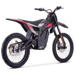 Motocross elettrica - CRZ IRON - 7000w 60V40AH - Rosso