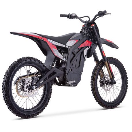 Motocross elettrica CRZ IRON - 60V40AH - 2025 - Rosso