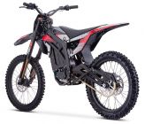 Motocross elettrica - CRZ IRON - 7000w 60V40AH - Rosso