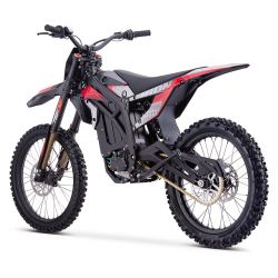 Motocross elettrica - CRZ IRON - 7000w 60V40AH - Rosso