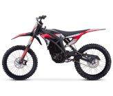 Motocross électrique CRZ IRON 6000Watts - 60V40AH (2025) - Rouge