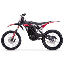 Motocross électrique CRZ IRON 6000Watts - 60V40AH (2025) - Rouge