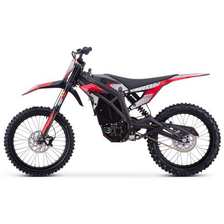 Motocross elettrica - CRZ IRON - 7000w 60V40AH - Rosso