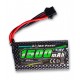 Batteria Lithium-ion - 7,4 V - 1500 mAh - 4 fili di collegamento