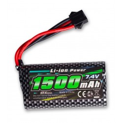 Lithium-Ionen-Akku - 7,4 V...
