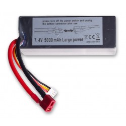Lithium-Ionen-Akku - 7,4V -...