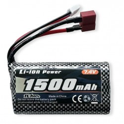 Lithium-ion battery - 7.4V...