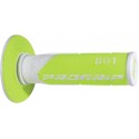 Maniglie Pro Grip - 801 - Bianco/Verde Fluo
