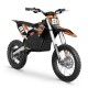 Dirt Bike électrique NRJ 1600W 12"/14" - Orange