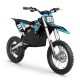 Dirt Bike électrique NRJ 1600W 12"/14" - Bleu