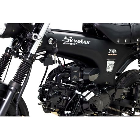 Moto omologata DAX 50cc SKYTEAM - Black Edition