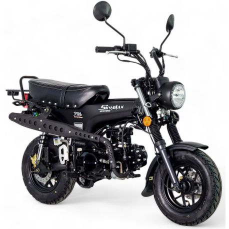Moto Homologué DAX 50cc SKYTEAM - Black Edition Moto Homologué DAX 50cc SKYTEAM - Black Edition