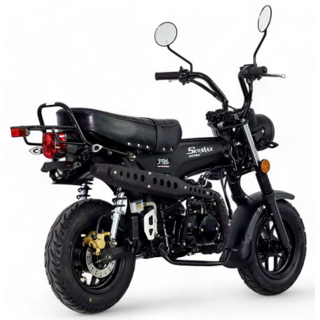 Moto Homologué DAX 50cc SKYTEAM - Black Edition Moto Homologué DAX 50cc SKYTEAM - Black Edition