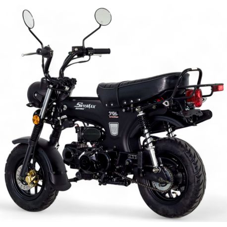 Moto Homologué DAX 50cc SKYTEAM - Black Edition Moto Homologué DAX 50cc SKYTEAM - Black Edition