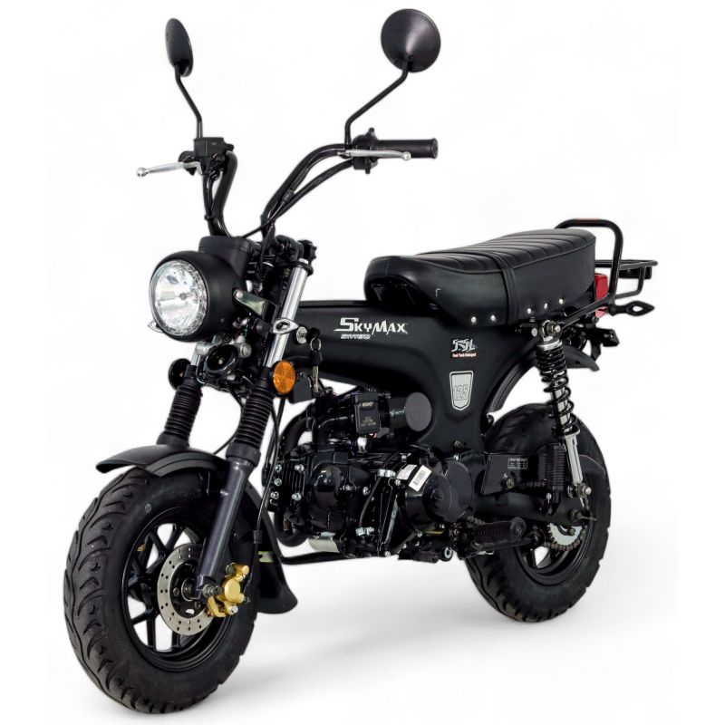 Moto Homologué DAX 50cc SKYTEAM - Black Edition Moto Homologué DAX 50cc SKYTEAM - Black Edition