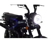 Moto Homologué DAX 50cc SKYTEAM - Black Edition