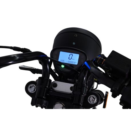 Moto Homologué DAX 50cc SKYTEAM - Black Edition Moto Homologué DAX 50cc SKYTEAM - Black Edition