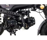 Moto Homologué DAX 50cc SKYTEAM - Black Edition