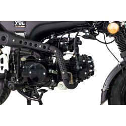 Moto Homologué DAX 50cc SKYTEAM - Black Edition Moto Homologué DAX 50cc SKYTEAM - Black Edition