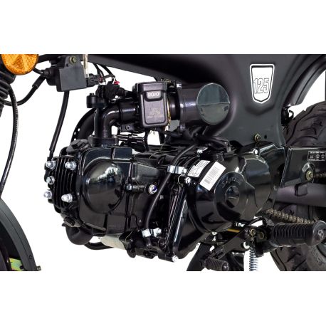 Moto Homologué DAX 50cc SKYTEAM - Black Edition Moto Homologué DAX 50cc SKYTEAM - Black Edition