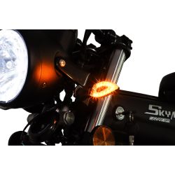 Moto Homologué DAX 50cc SKYTEAM - Black Edition Moto Homologué DAX 50cc SKYTEAM - Black Edition