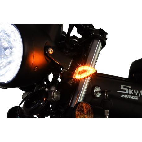 Moto Homologué DAX 50cc SKYTEAM - Black Edition Moto Homologué DAX 50cc SKYTEAM - Black Edition