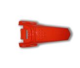 Rear Guard Plastics Kit YCF Black