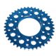 Corona 420 CNC Blu YCF 5 fori (41, 43, 45 denti)