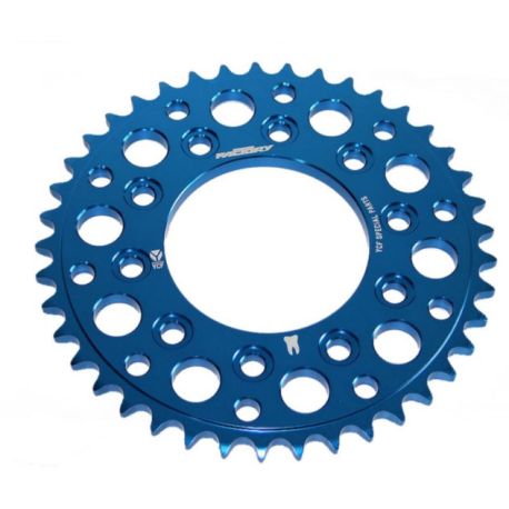 Corona 420 CNC Azul YCF 5 agujeros (41, 43, 45 dientes)