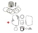 Set Piston + Gasket 125cc LIFAN (52,4mm)