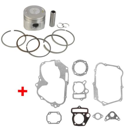 Set Piston + Gasket 125cc LIFAN (52,4mm) Set Piston + Gasket 125cc LIFAN (52,4mm)