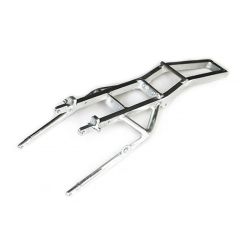 Reinforced aluminum rear...