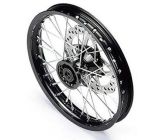 Complete Rim YCF Front 17" BIGY CNC Black (axle 15mm)