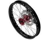 Complete Rim YCF Front 17" BIGY CNC Black (axle 15mm)