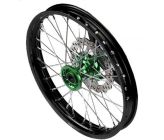 Complete Rim YCF Front 17" BIGY CNC Black (axle 15mm)