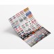 Planche de Stickers - Mini Logo