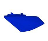 Left Right Plastics Kit YCF Black