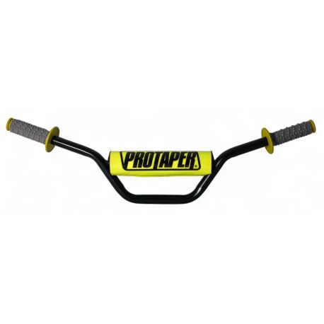 Guidon Acier PROTAPER 22mm + Poignée