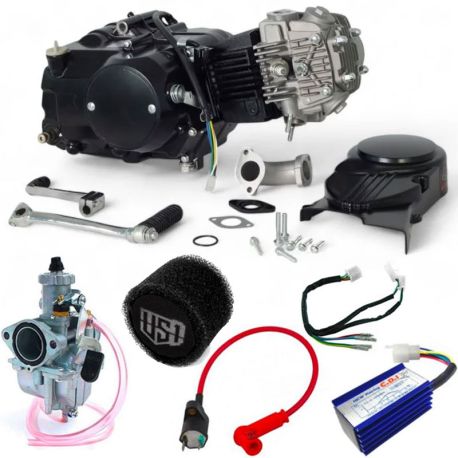 Moteur 4T YX - 125cc (Démarrage classique)