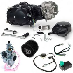 Moteur 4T YX - 125cc (Démarrage classique)