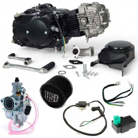 Moteur 4T YX - 125cc (Démarrage classique)